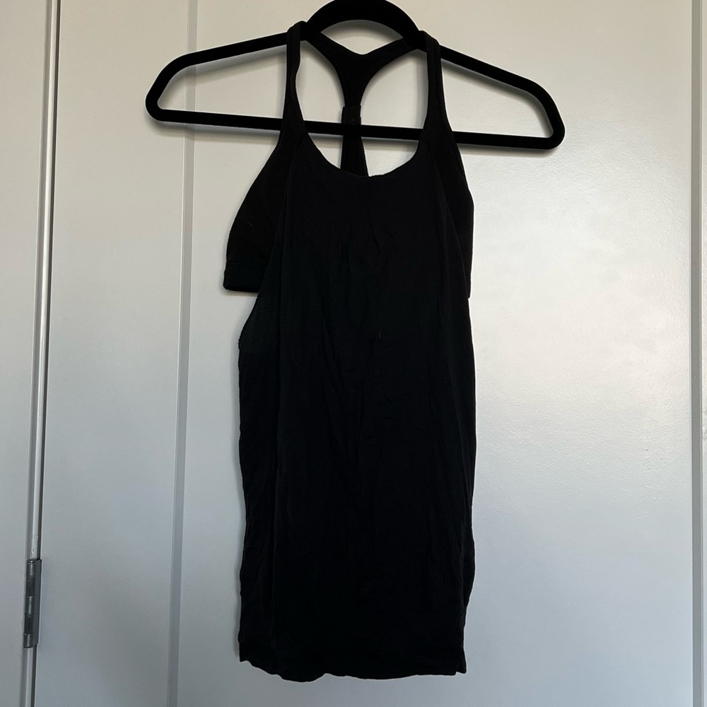 Lululemon Tank with Built in Bra
